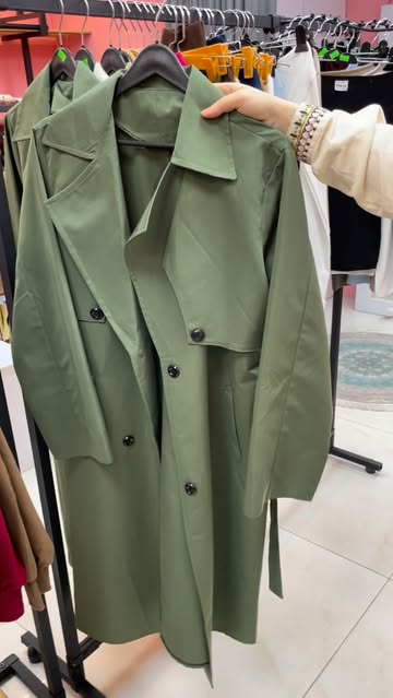 ترنج کت بلند بارنگ های سبز و استخوانی و نخودی و کرم و نسکافه ای