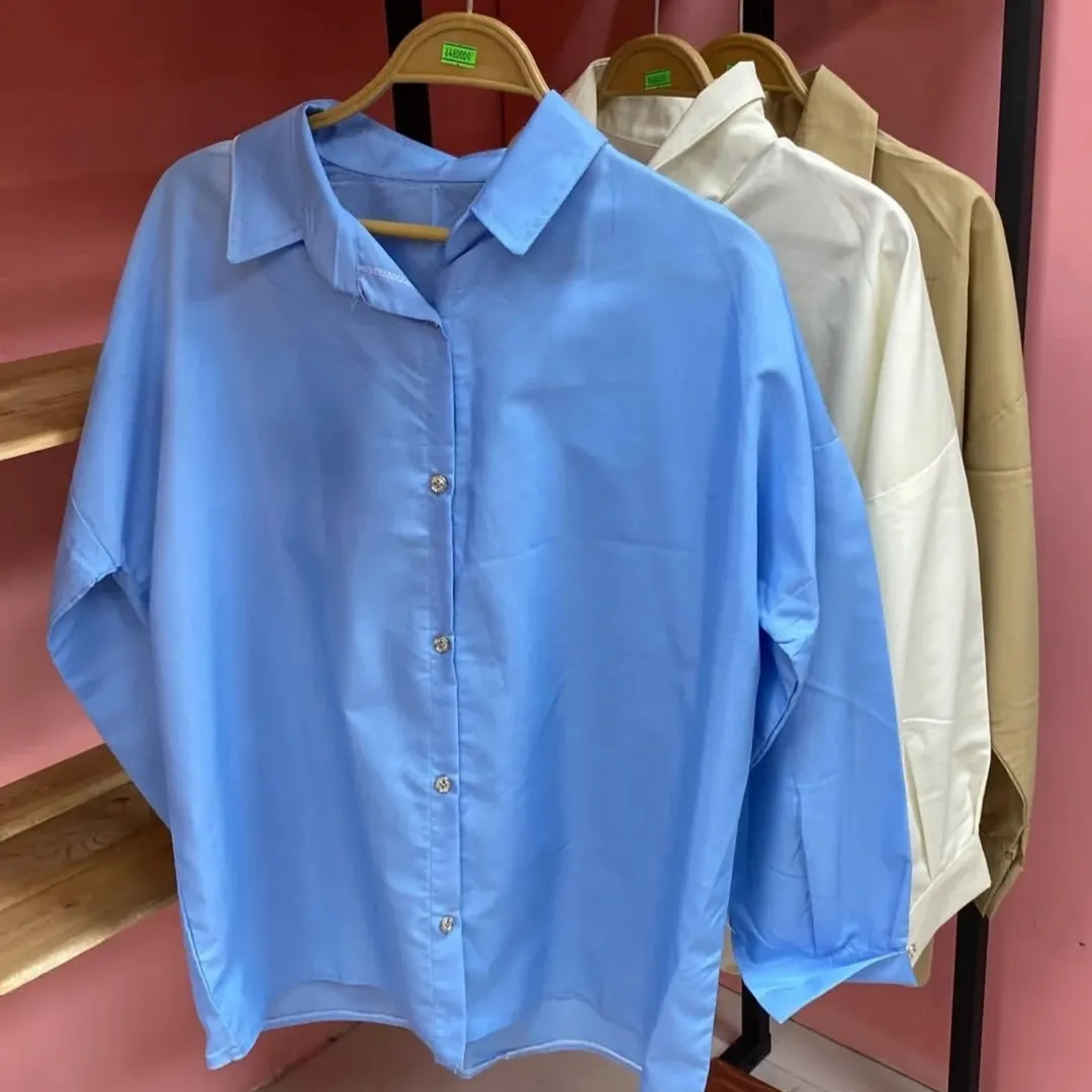 شمیز ساده نخی