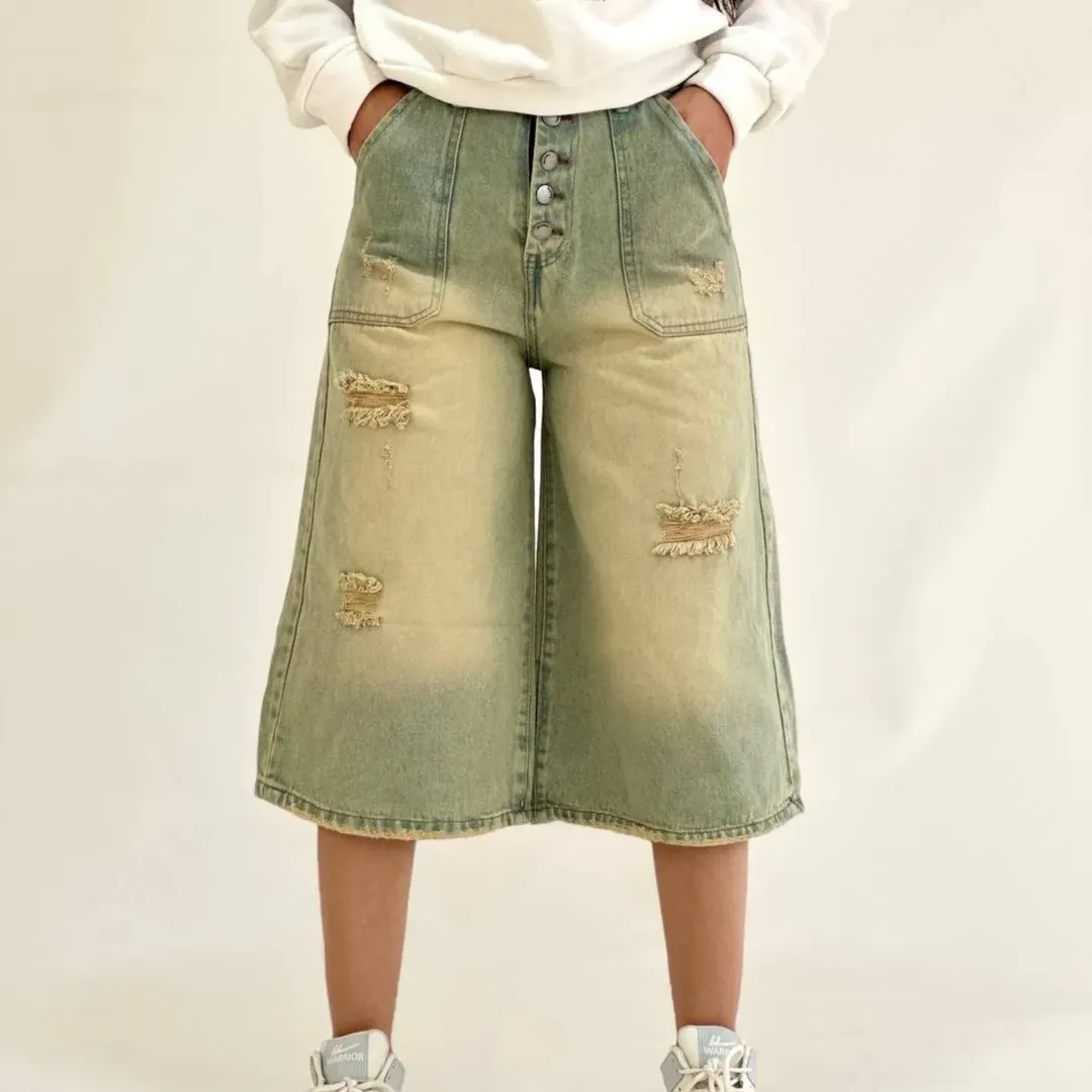 شلوار لی مدل ایزی بگ