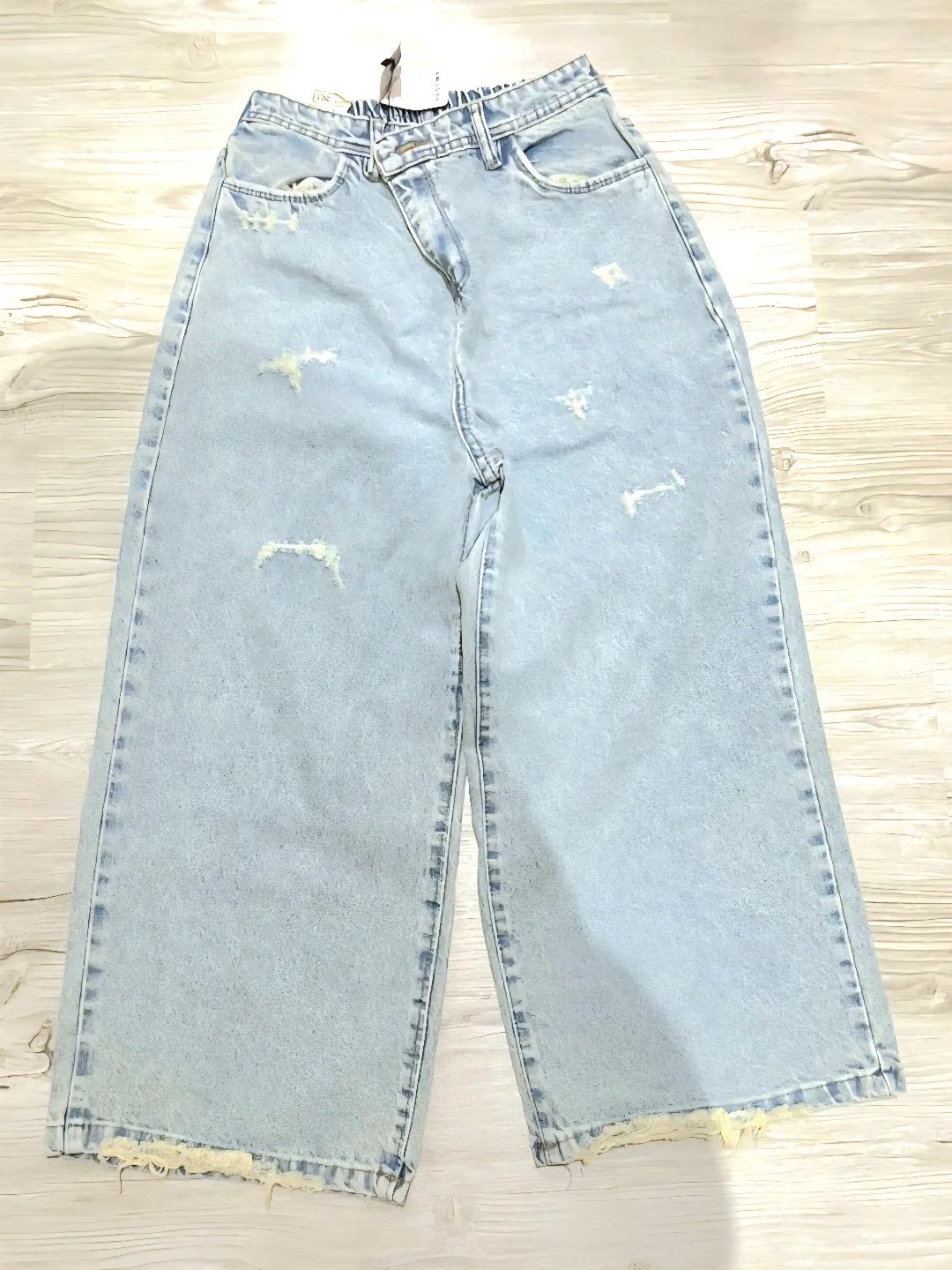 شلوار لی ترک مدل وایدلگ