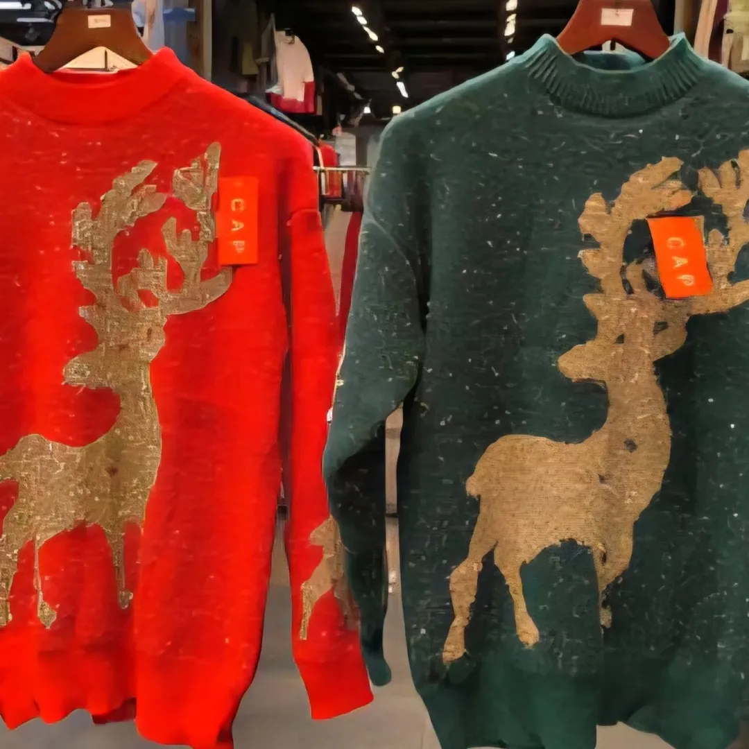 بافت مدل کریسمس وارداتی