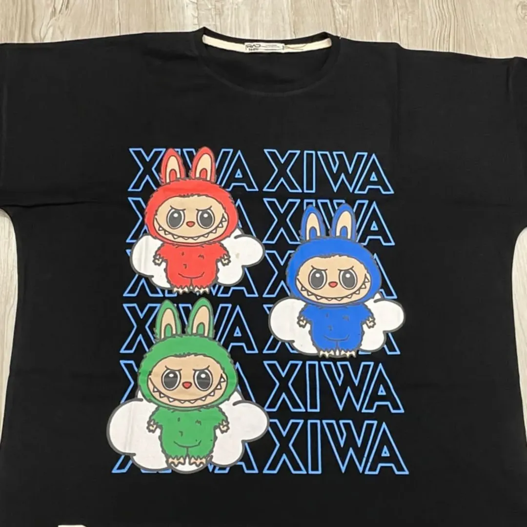 تیشرت لبوبو نخ