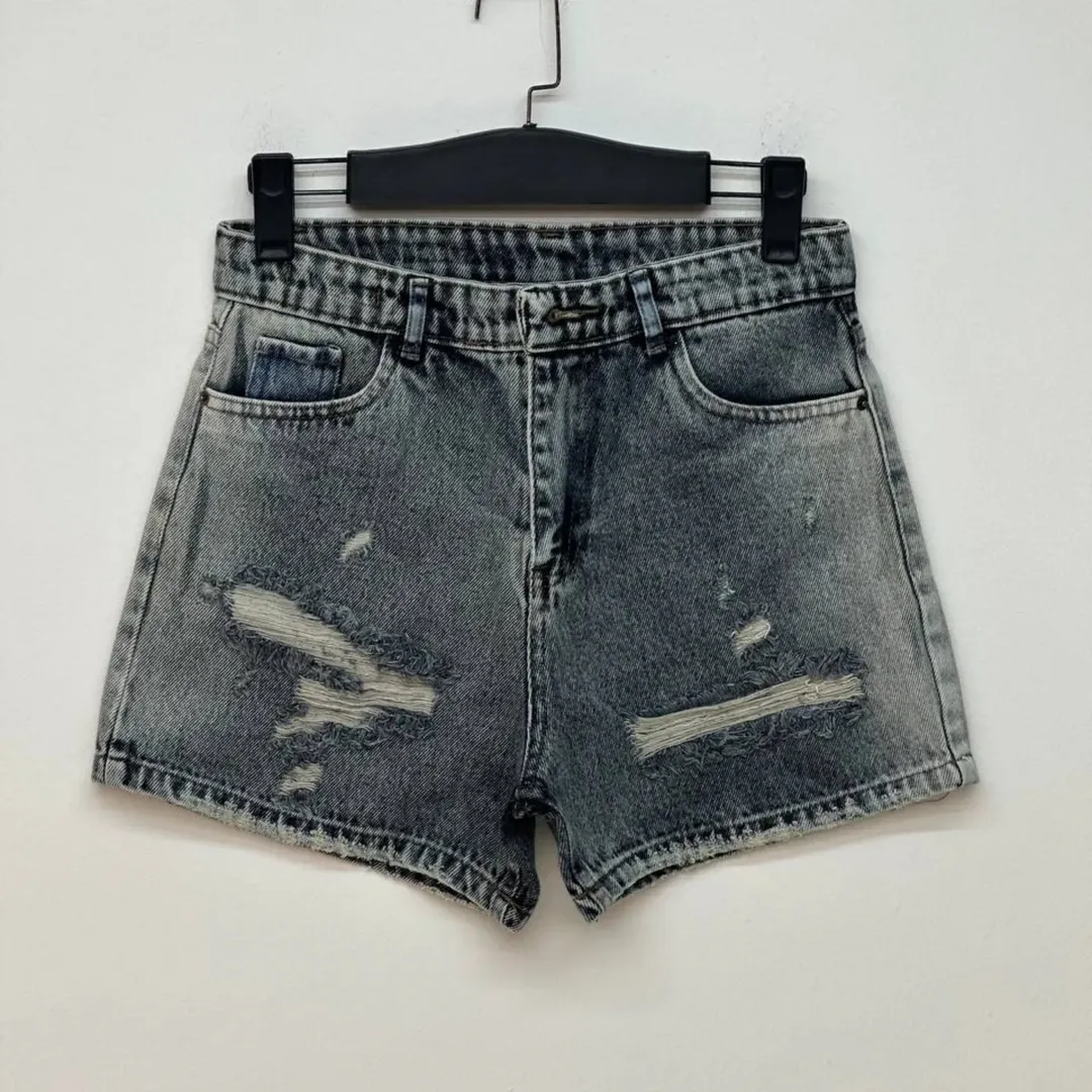 شلوارک لی با پارچه ترک